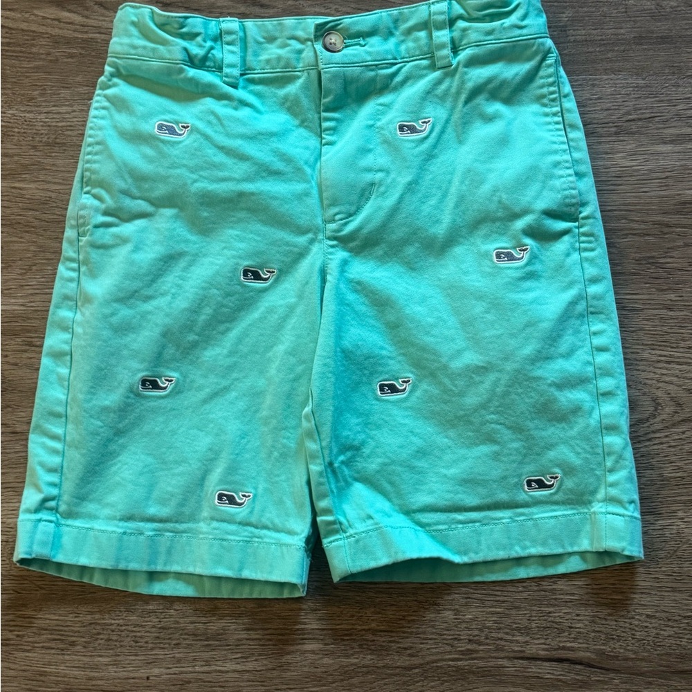 Vineyard Vines Kids' Teal Shorts
